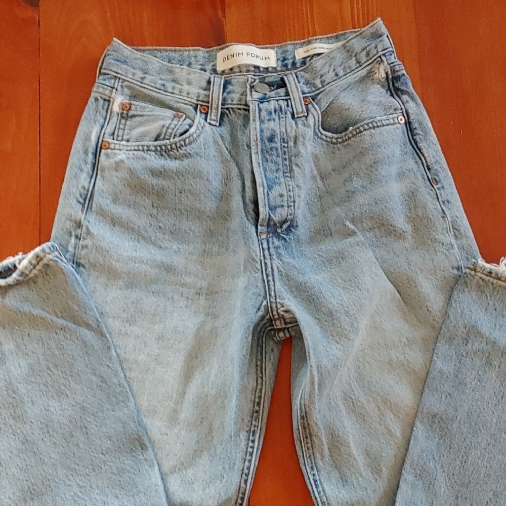 Denim Forum Joni High Rise Loose 29L